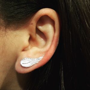 925 sterling silver Ear crawler
